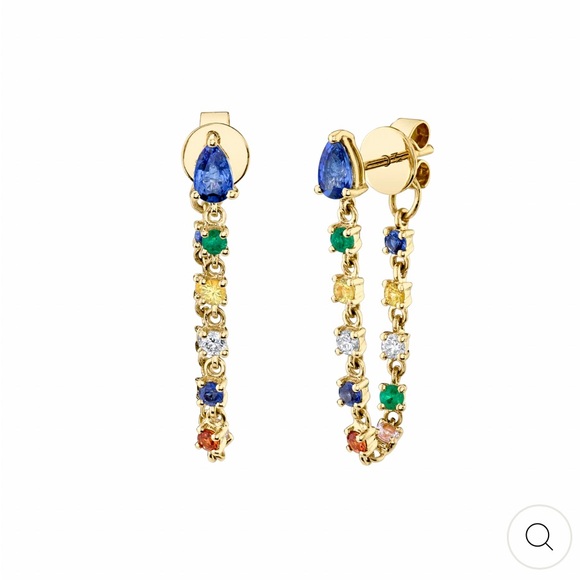 SOLD-Anita Ko Earrings - Picture 2 of 3